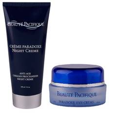 Beauté Pacifique - Paradoxe Nightcreme 100 ml + Paradoxe Anti-Age Eyecreme 15 ml - Fri fragt og klar til levering - Prismatch