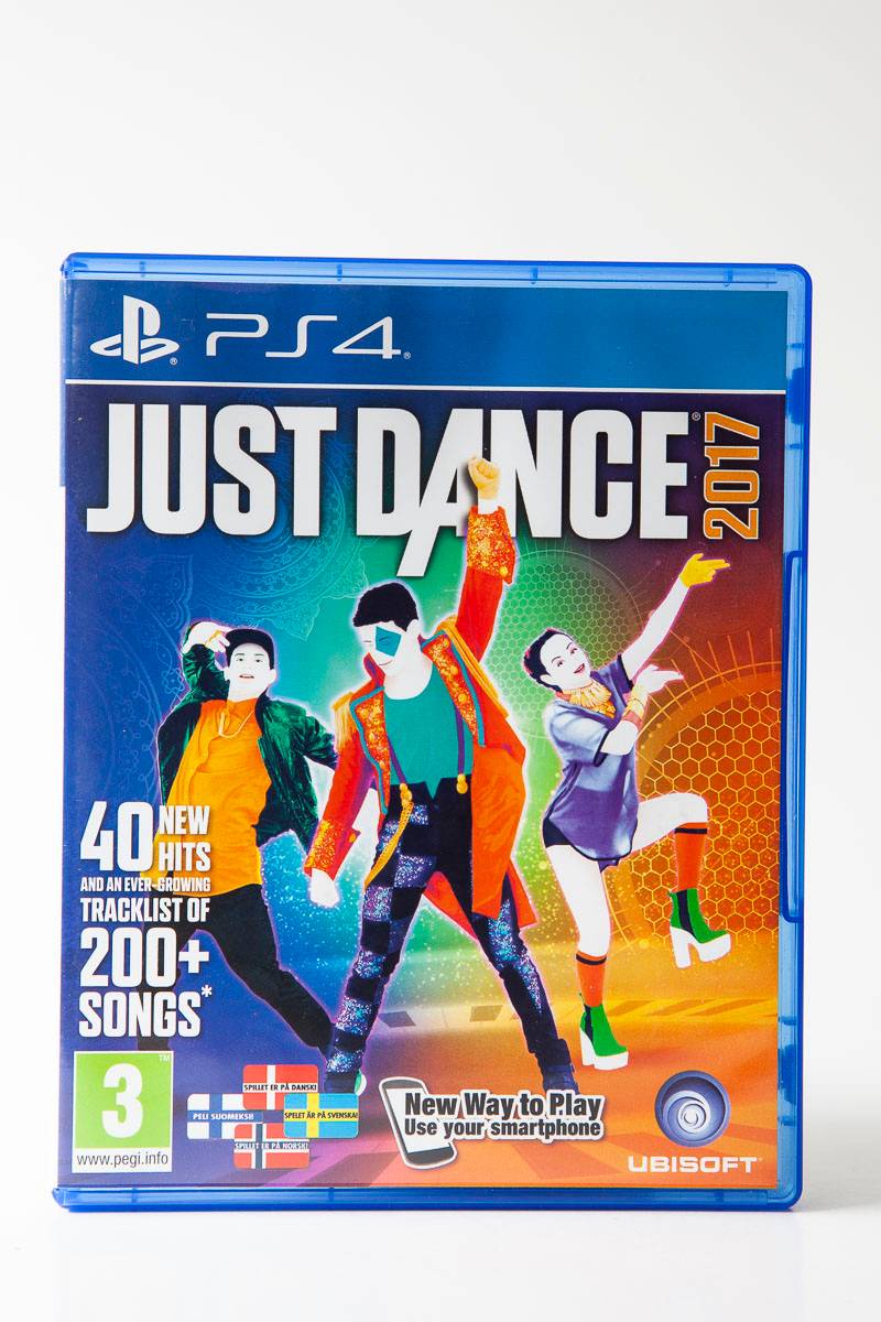 Just Dance 2017(PS4 brugt)