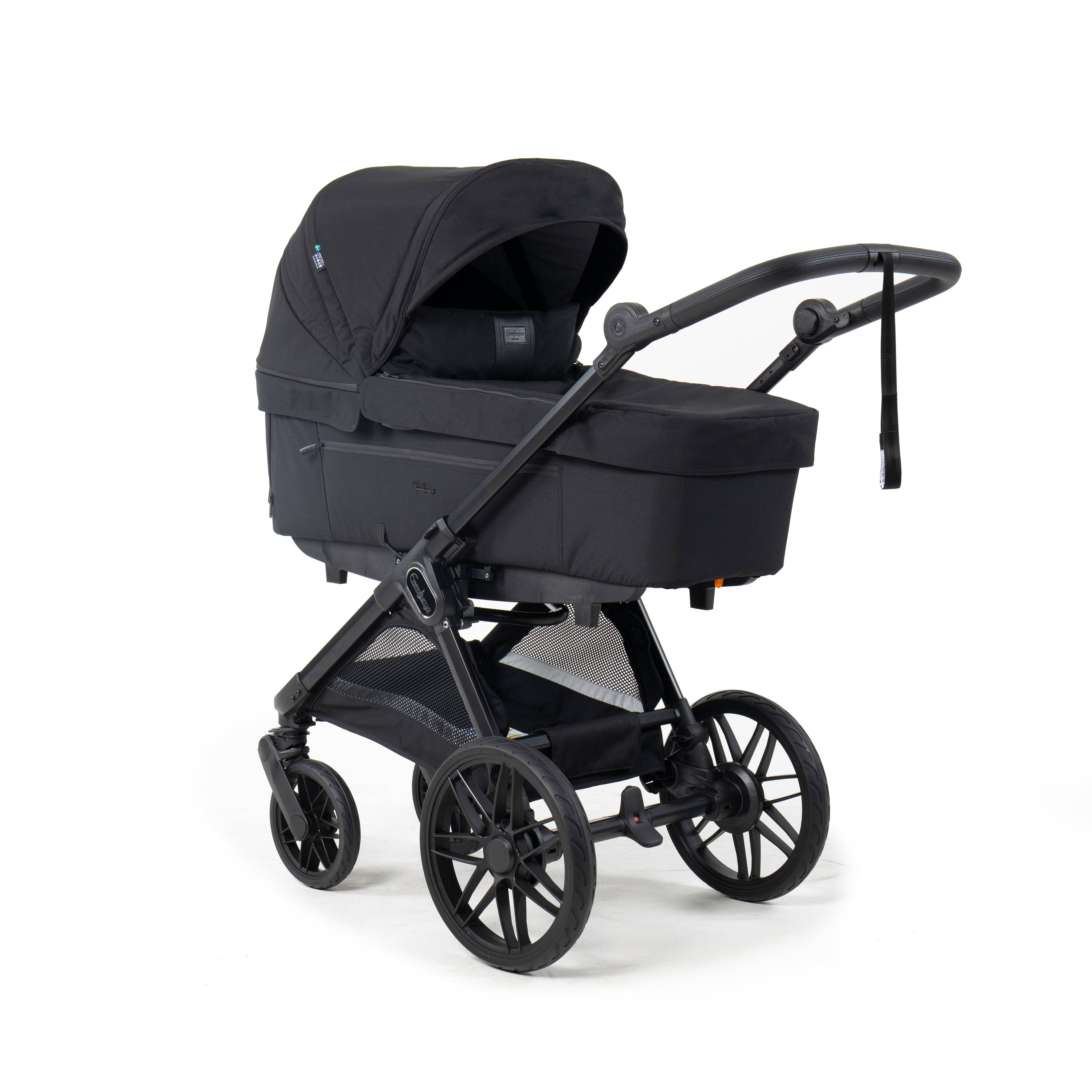 Emmaljunga Big Star SENTO, Urban Black 2027 model - Levering September 2026