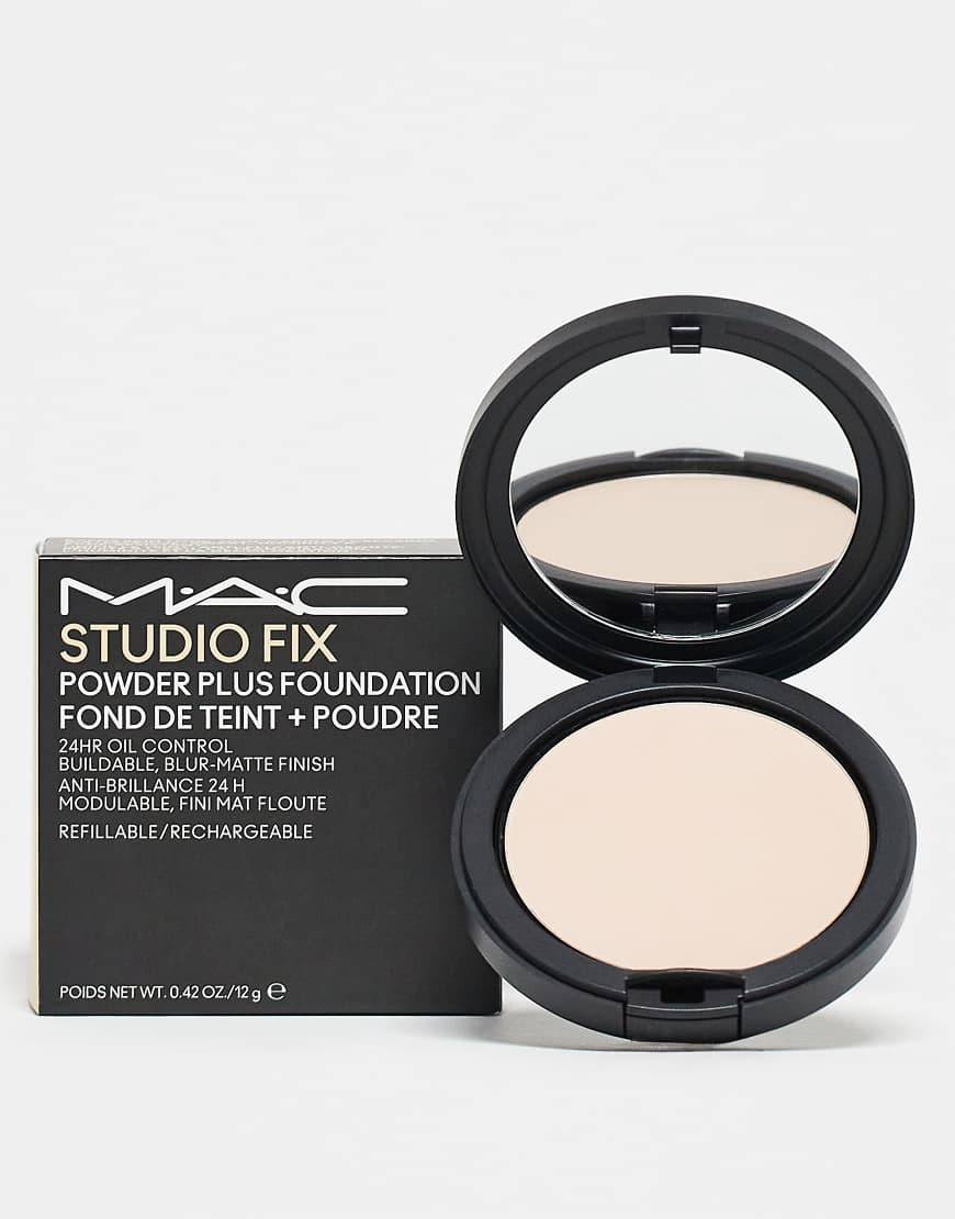 MAC Studio Fix Puder Plus Foundation-Naturlig