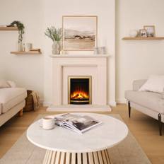 Sway Elegance – Svart mässing | Etanolkamin-shop.se