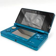 Nintendo 3DS - Aqua Blue - Konsol - SNR CEM111876150 (B Grade) (Genbrug)