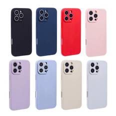 iPhone 16 Pro Max - Matt TPU cover - Skal med linsebeskyttelse