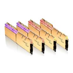 Trident Z Royal 64GB (4-KIT) DDR4 3600MHz CL14 Gold RGB