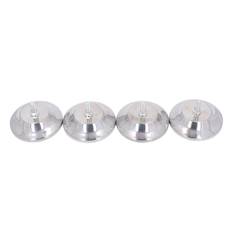 4 PCS Billiard Pool Table Leg Levelers 5 Inch Adjustable Heavy Duty Leveling Risers for Football