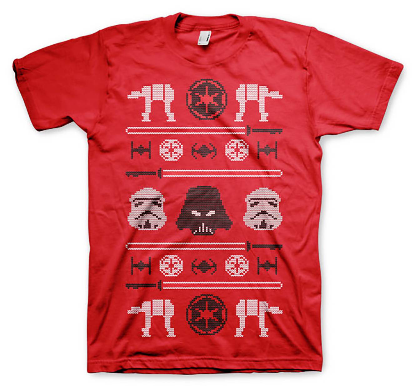 Star Wars X-Mas Knit AT-AT T-Shirt - S