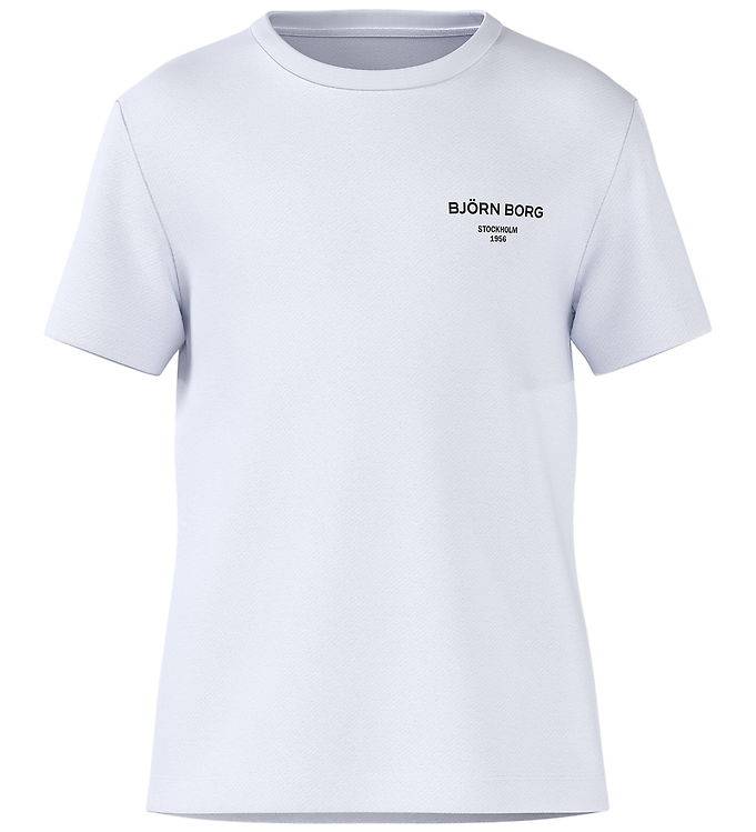 Björn Borg T-shirt - Slott Essential - Lysande White - Björn Borg - 9-10 år (134-140) - T-shirt
