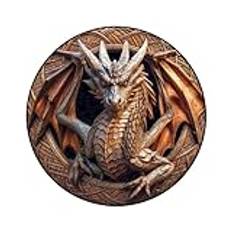 Dragon Puzzle, Vision Model, Dragon Puzzle Kit, 150 Piece Puzzle, Dragon Model Wood Puzzle Kit Unique Shape Animals Shaped Puzzles Wood Crafts For Adults