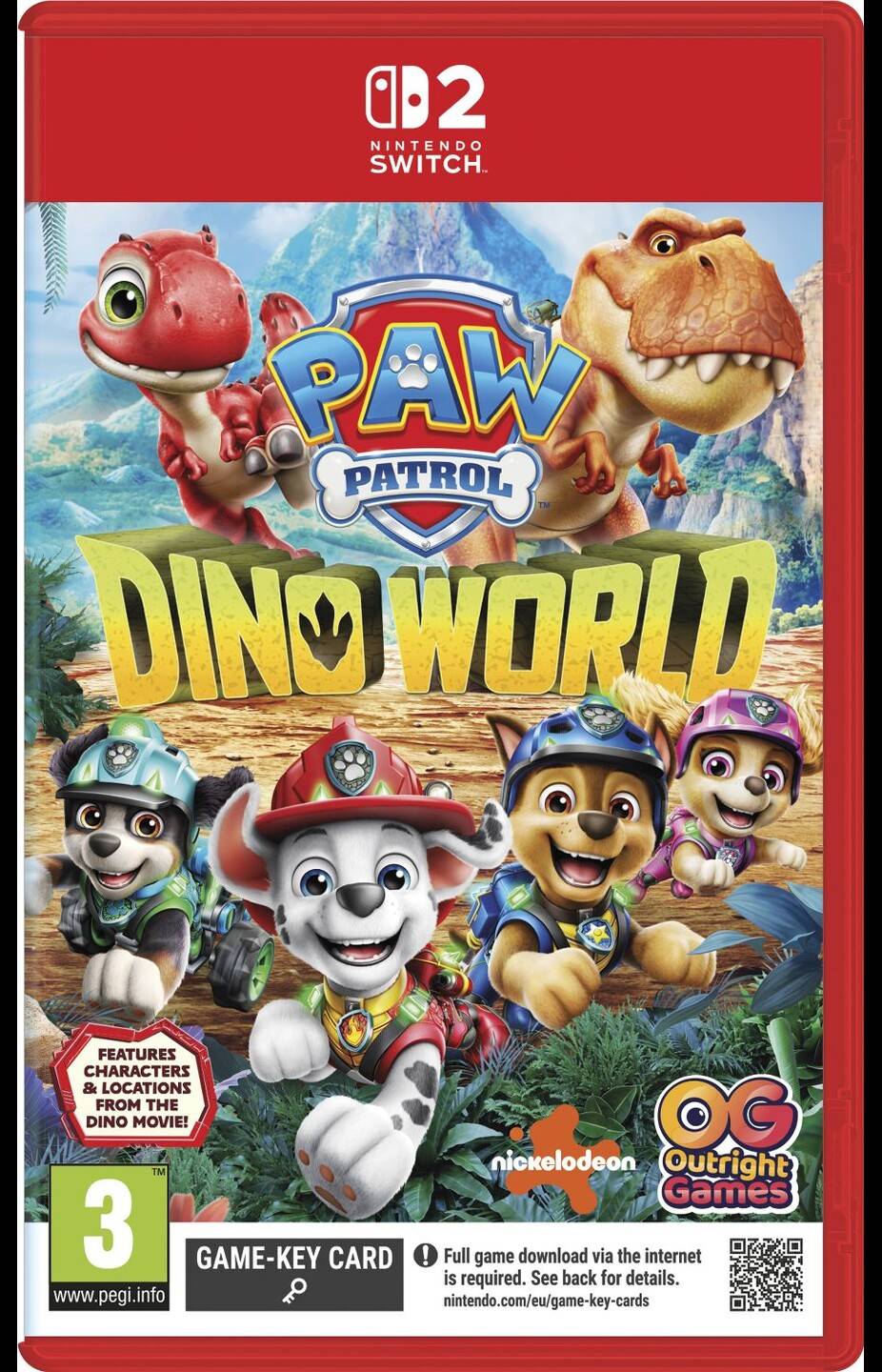 Paw Patrol Dino World Switch 2