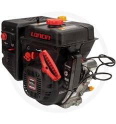 Motor snöslunga Loncin OHV 8,5hk, Elstart, horisontell...