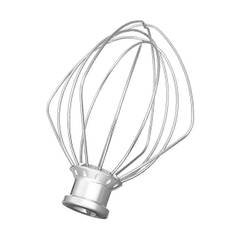 Rustfri stål piskeris tilbehør erstatning for KitchenAid 5K45/5KSM150 KAESI