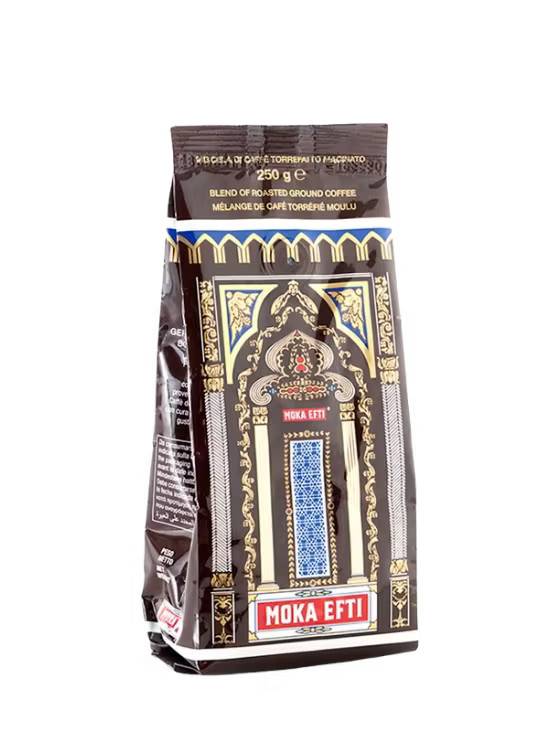 Moka Efti Extra Bar malet kaffe 250g