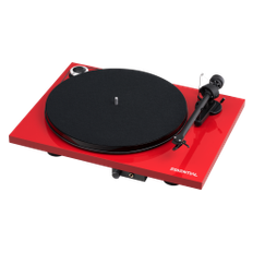 Pro-Ject ESSENTIAL III HP Red OM10