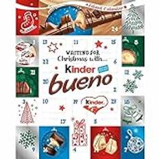 Kinder Bueno adventskalender med gratis julkort