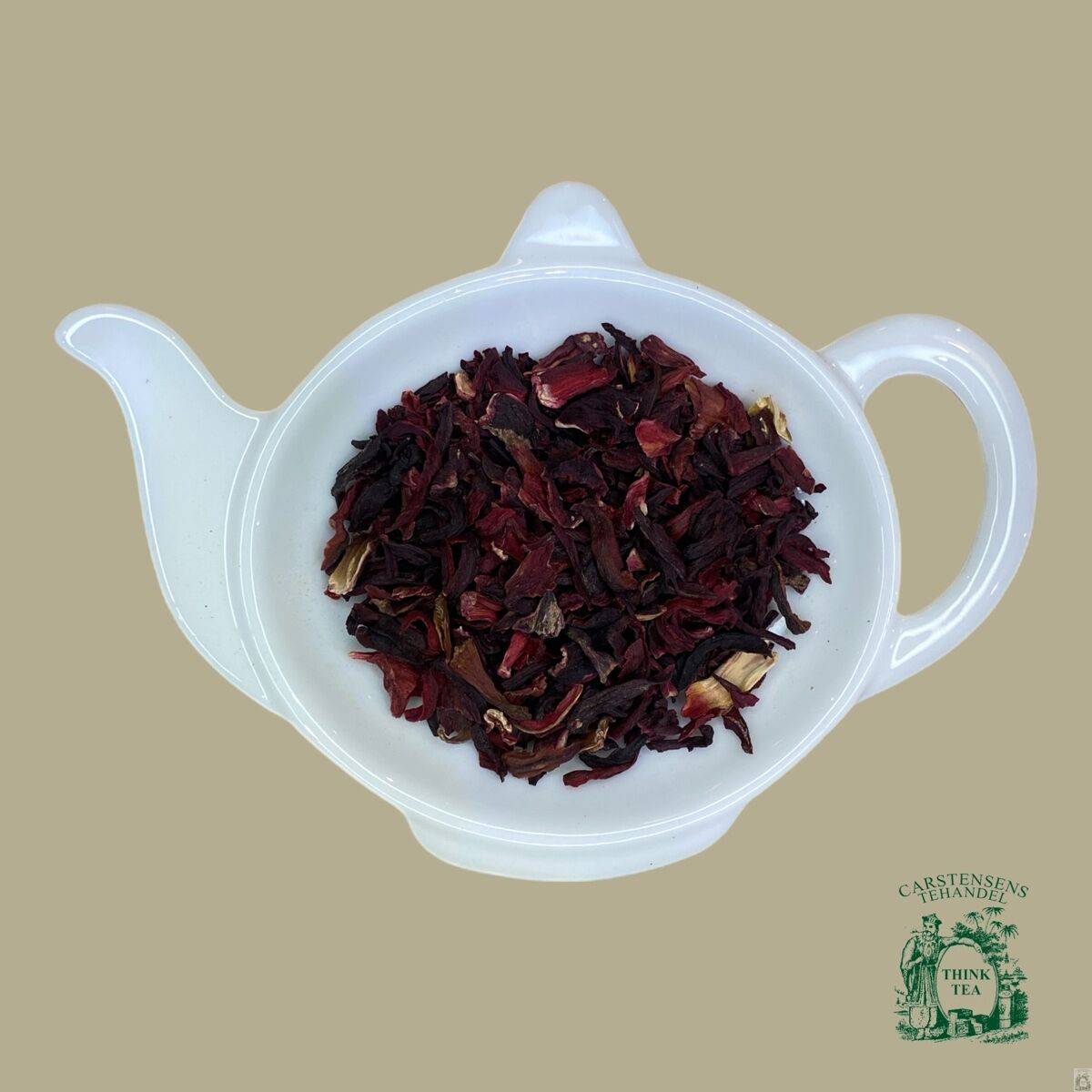 Carstensens Tehandel, Hibiscus 100 g..
