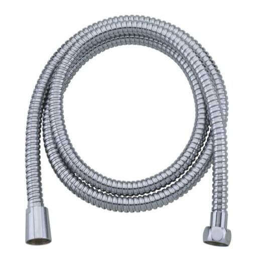 Nicobelli duschslang, 3 meter, krom