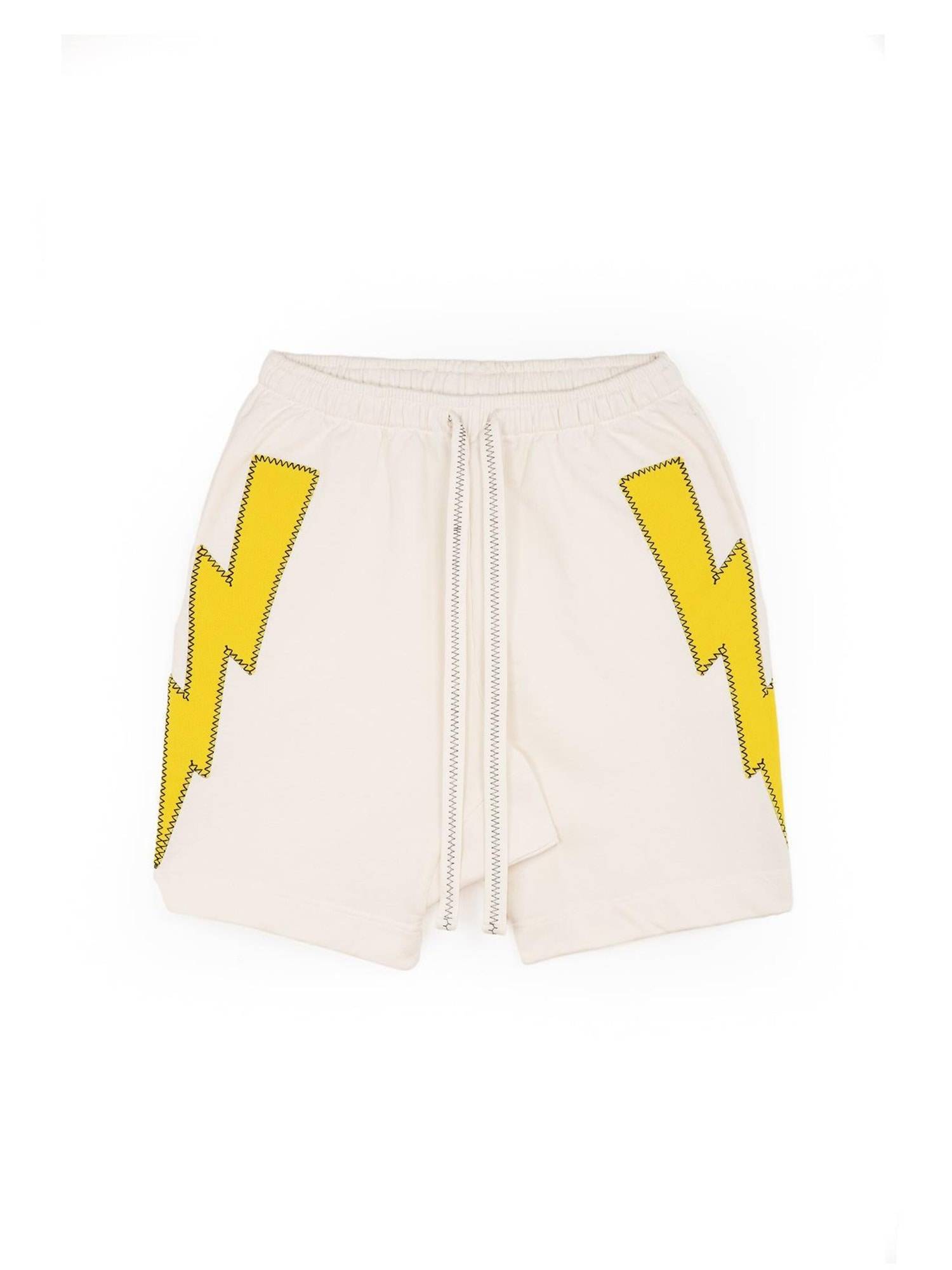 The Rad Black Kids Sportsbukser 'Jump Higher Shorts'  naturhvid