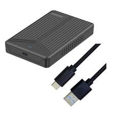 XJ-USB 3.1 Mobil Harddisk Boks 2,5 Tommer SATA Harddisk Boks SSD Kabinet Understøtter 15mm Harddisk til