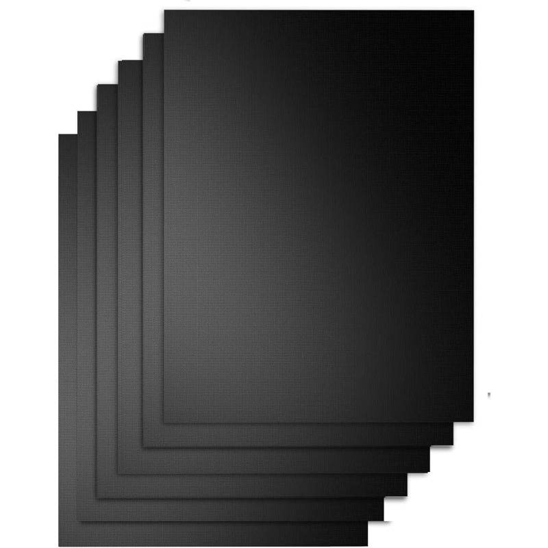 Grill Mats, Cooking Pads, Reusable Bbq Baking Mats, Durable And Easy To Clean - Suitable For Grills, Gas Grills, And Charcoal Bbq (6pcs/8pcs)
