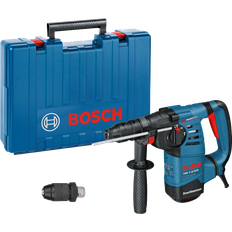 Bosch GBH 3-28 DFR Professional SDS-Plus Bohrhammer mit Zusatzbohrfutter im Koffer (061124A000)