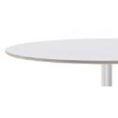 HAY AAT20 Table Ø: 128xH: 74 cm - White Powder Coated Aluminium/White Laminate