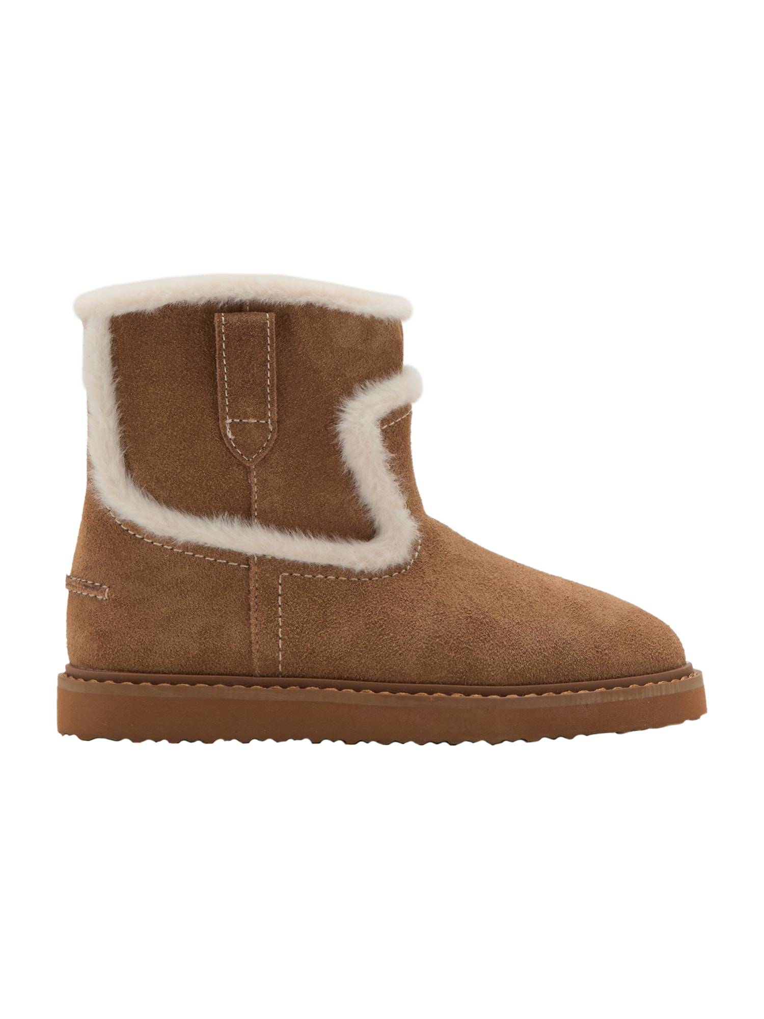 MANGO KIDS Snöboots 'Anna' brun
