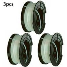 3 st spole & nylon line f&#xF6;r black and decker a6481 reflex strimme trimmer gl120 glc 2500 gl340 gl530 gl540 gl550 gl570 gl570c