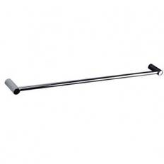 Cool line håndklædestang matbørstet rustfrit stål 560 mm - enkelt