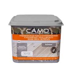 CAMO 4,2x75 mm. rustfri A4 terrasseskrue - 700 stk.