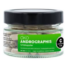 Andrographis Økologisk - 80 kapsler - Cosmoveda