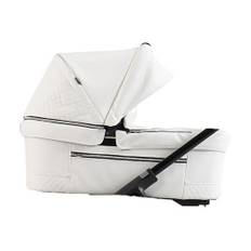 Emmaljunga liggdel+ Lux, white leatherette