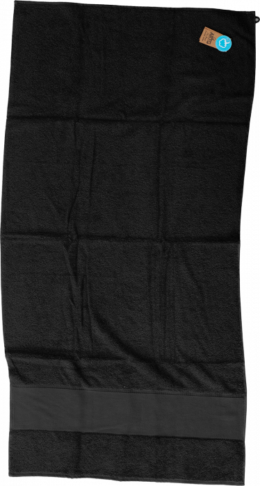 Sportyfied Badehåndklæde - Sort - Onesize