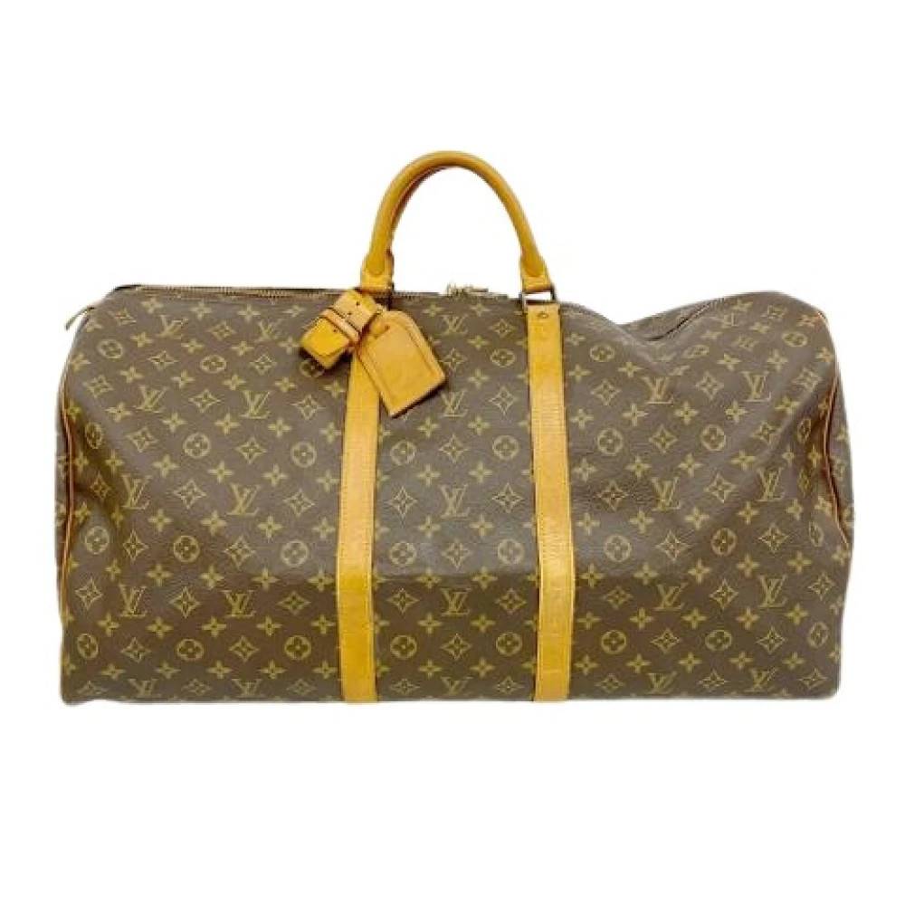 Louis Vuitton Vintage Pre-owned canvas tasker - Vintage - unisex - Brun - ONE SIZE -