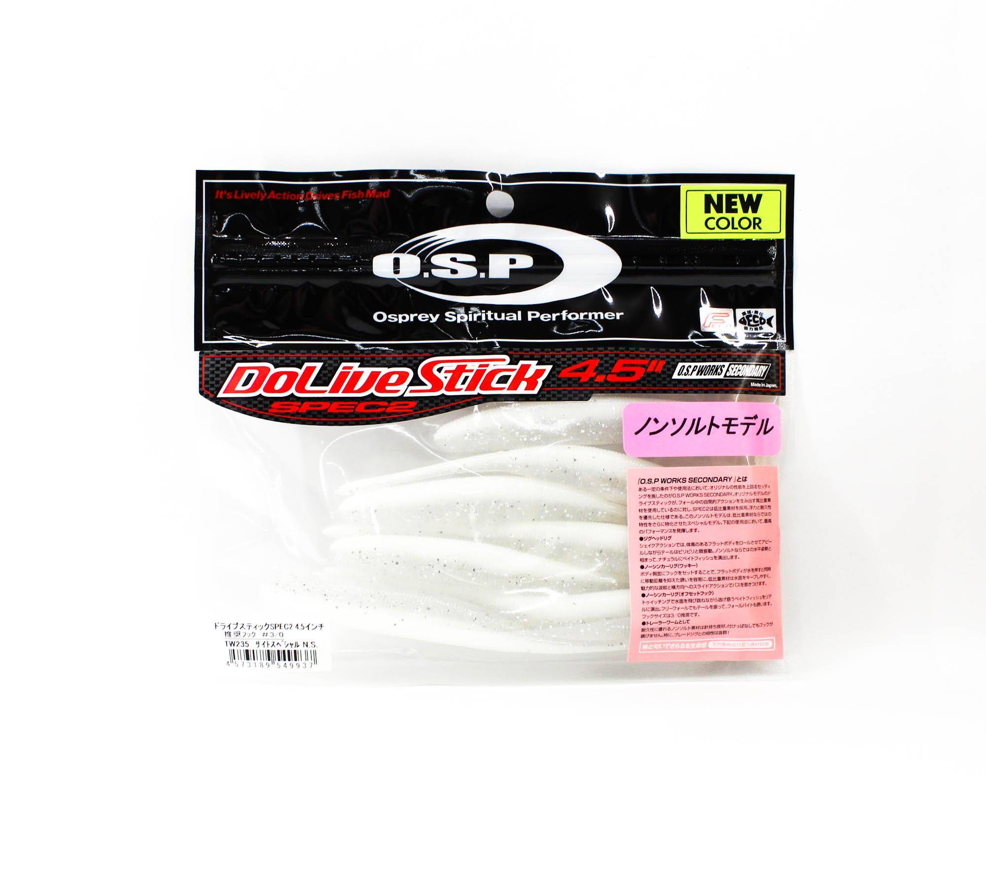 OSP Mjukbete Dolive Stick Spec II 4.5 Tum TW-235 (9937)