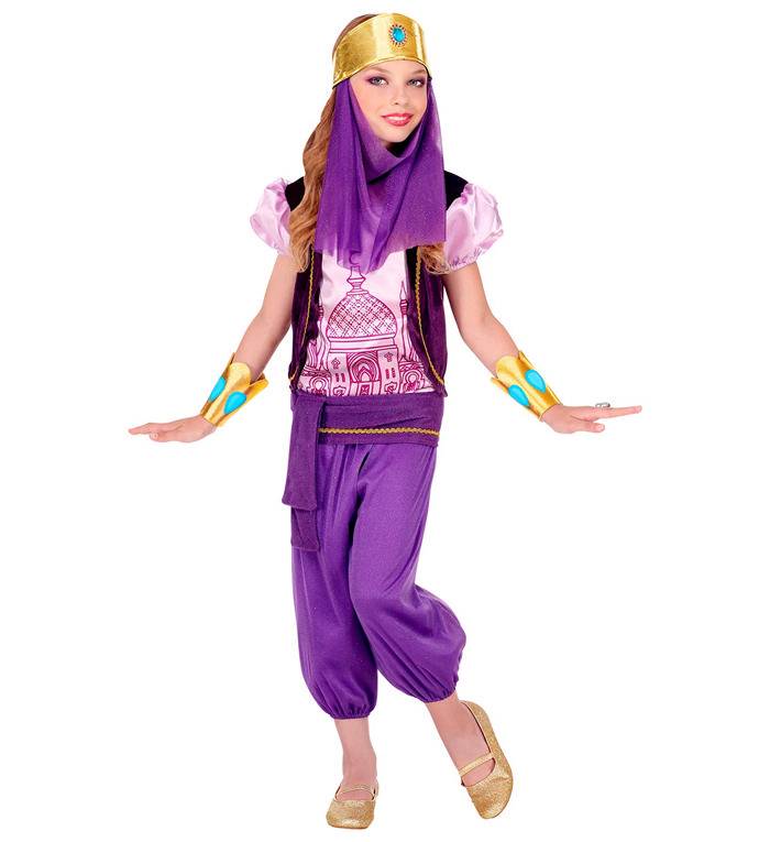 Prinsesse Esmeralda Børnekostume