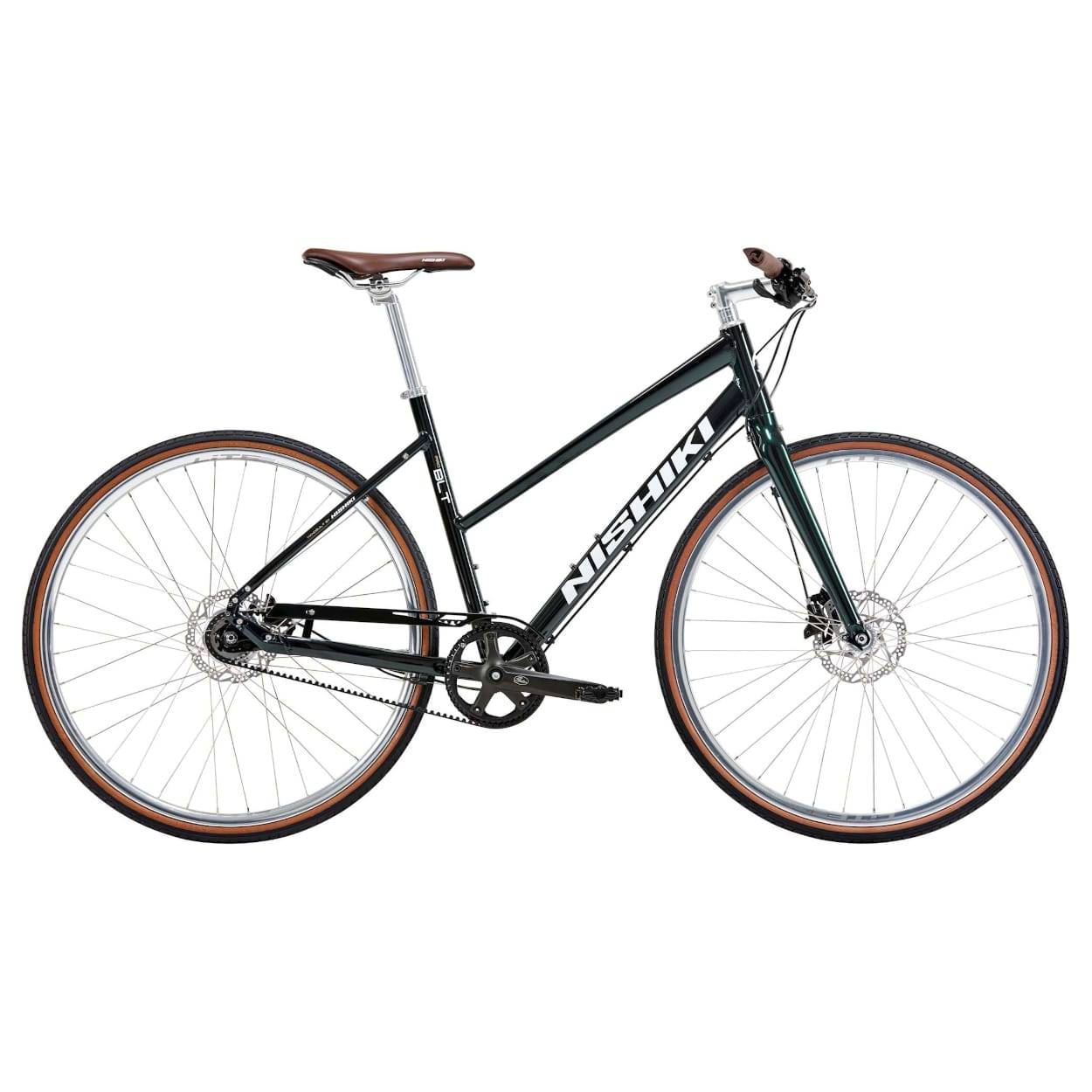 Nishiki Pro BLT dam skogsgrön - Large 21"