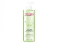 (ComputerSalg) Topicrem Ac Purifying Cleansing Gel For Oily And Sensitive Skin 400ml