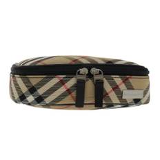 Burberry Vintage, Pre-owned, Dam, ONE Size, Nylon, Pre-owned Nylon necessrer
