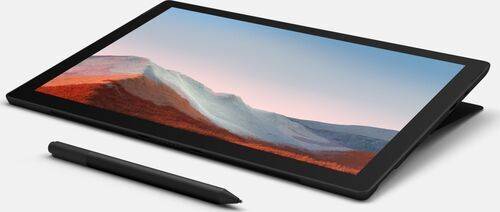 Microsoft Surface Pro 7 Plus | i7-1165G7 | 12.3" | 16 GB | 256 GB SSD | kompatibel stylus | sort | Win 11 Pro
