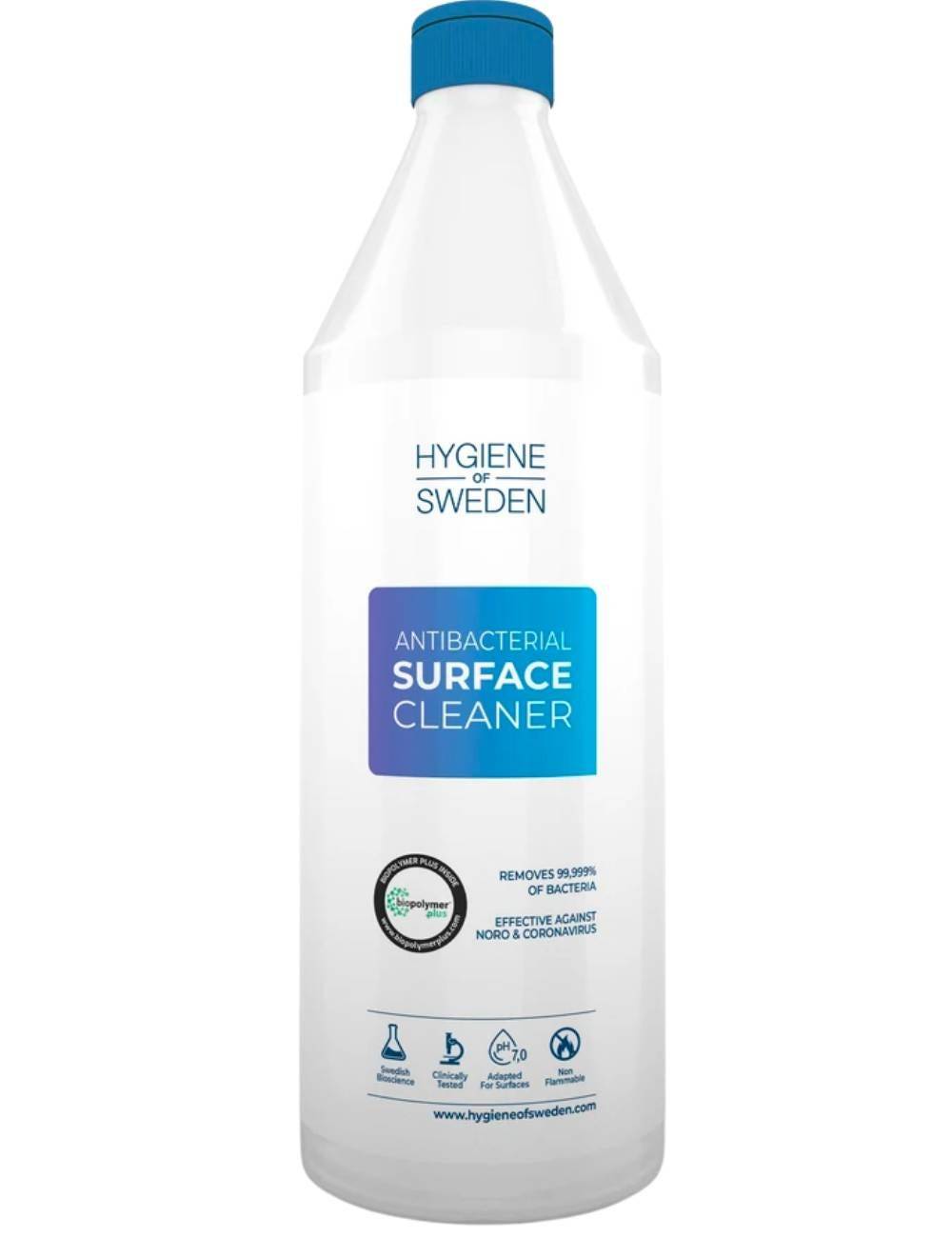 Protection by Sweden Hygiene of Sweden Surface Cleaner Refill 1 L