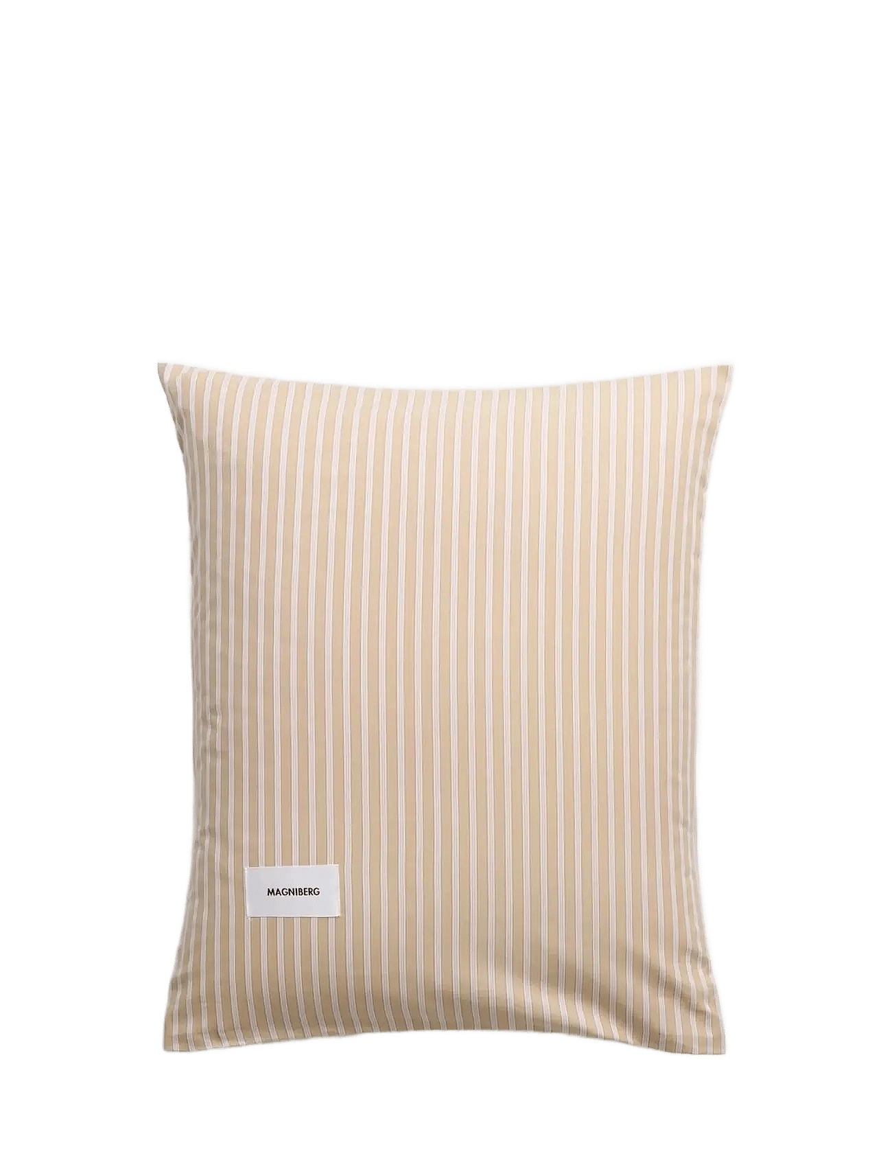MAGNIBERG Wall Street Oxford Pillow Case | Beige | 50X70