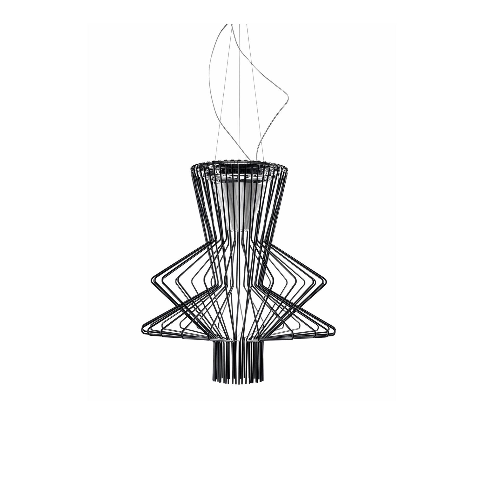Foscarini - Allegro Ritmico Pendellampa, Dimbar LED-lampa, Kabel 490 cm - Pendellampor - Atelier Oï - Grå