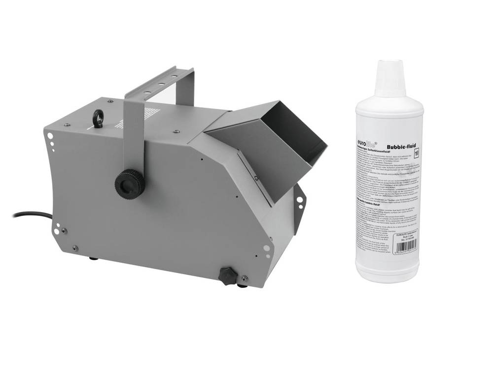 Set BW-100 Bubble machine + bubble fluid 1l