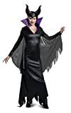 Disguise Deluxe Maleficent maskeraddräkt medium
