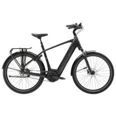 Trek District+ 4 - Citybike / Bycykel - Sort