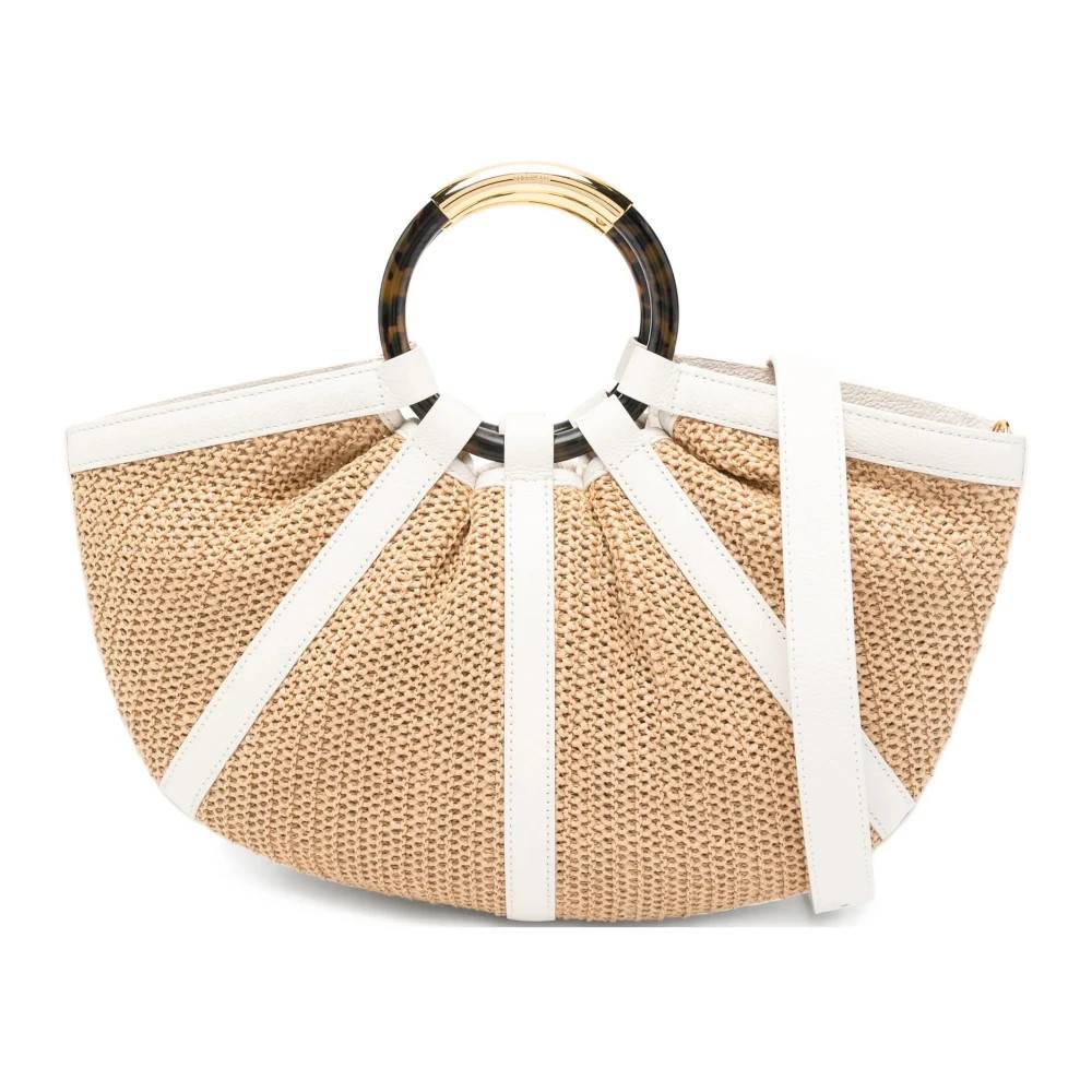 Coccinelle - Shell Straw Väskor - Dam - ONE Size -