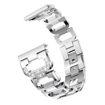 Rhinestone Metallarmband Samsung Galaxy Watch 7 44mm Silver