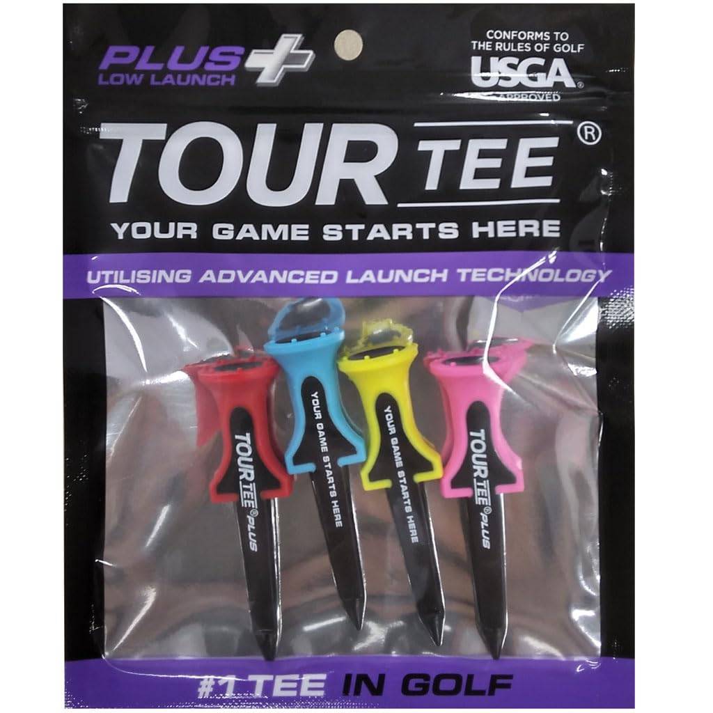 Tour Tee PLUS LÅG LANSERING Golftee 4 stycken