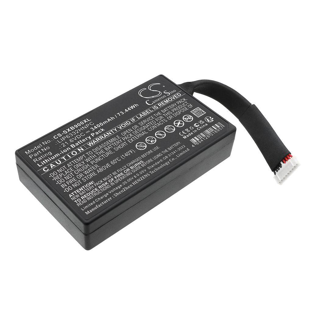 Batteri till Sony GTK-XB90 mfl