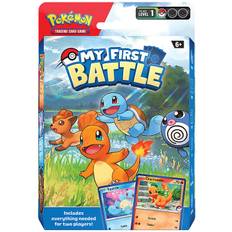 Pokémon My First Battle - Charmander vs. Squirtle - Pokémon - OneSize - Kort